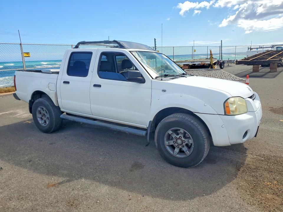 1N6ED27T34C401193 2004 NISSAN FRONTIER photo no. 4