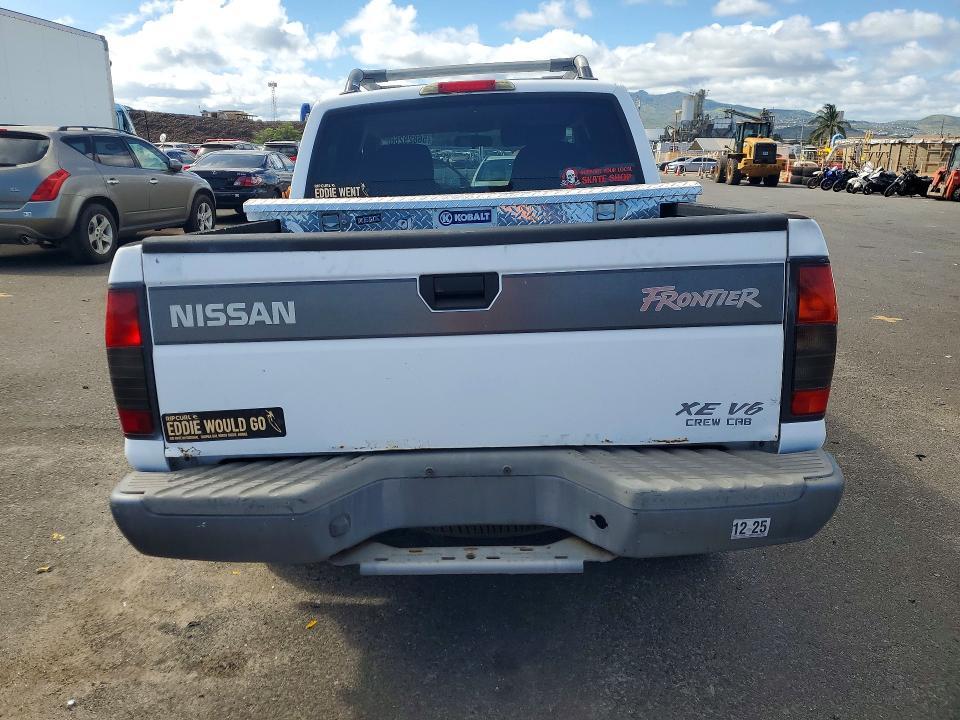 1N6ED27T34C401193 2004 NISSAN FRONTIER photo no. 6