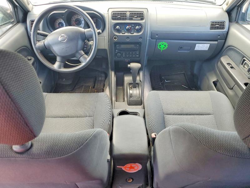 1N6ED27T34C401193 2004 NISSAN FRONTIER photo no. 8