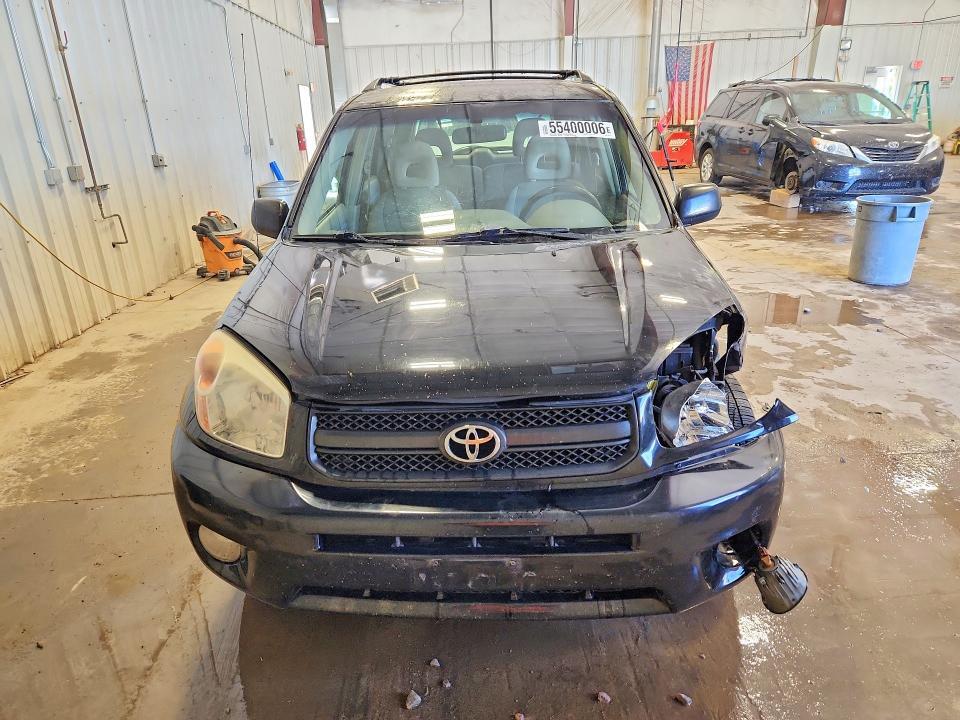 JTEGD20V840029189 2004 TOYOTA RAV4 photo no. 5