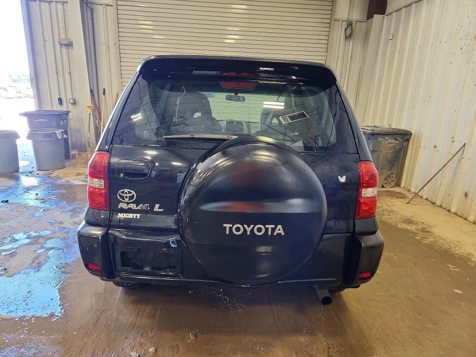 JTEGD20V840029189 2004 TOYOTA RAV4 photo no. 6