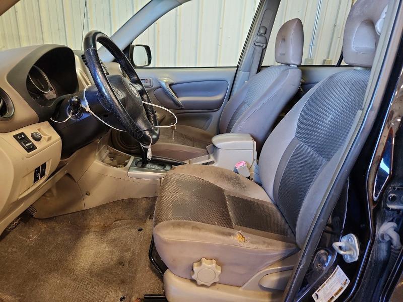 JTEGD20V840029189 2004 TOYOTA RAV4 photo no. 7