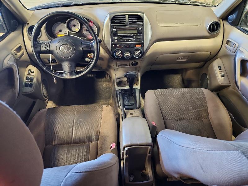 JTEGD20V840029189 2004 TOYOTA RAV4 photo no. 8