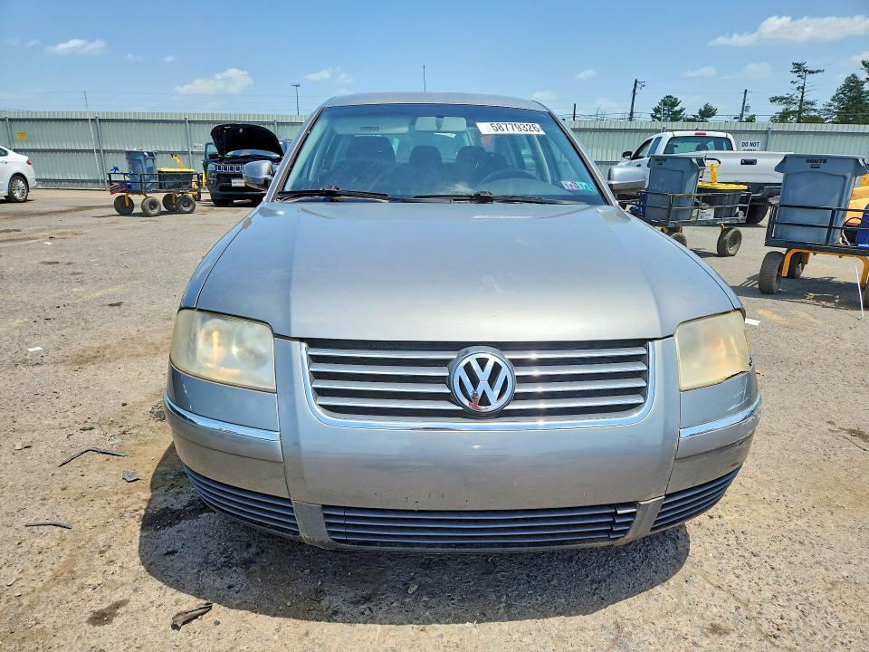 2004 VOLKSWAGEN PASSAT GL — Фото 5 из 12