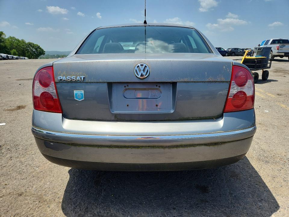 2004 VOLKSWAGEN PASSAT GL — Фото 6 из 12