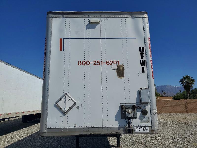 2005 WABASH DVCVHPC DRY VAN TRAILER — Фото 7 из 10