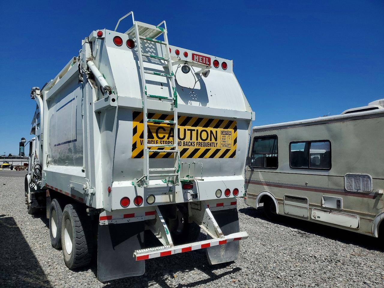 2003 AUTO WX REFUSE TRUCK - REFUSE TRUCK — Фото 3 из 10