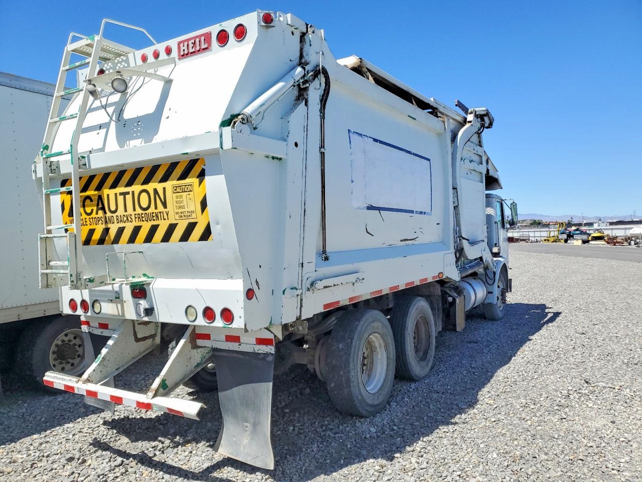 2003 AUTO WX REFUSE TRUCK - REFUSE TRUCK — Фото 4 из 10