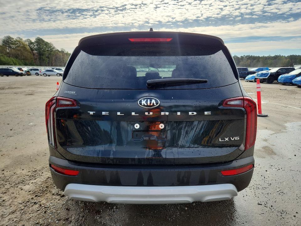 2020 KIA TELLURIDE LX — Фото 6 из 13
