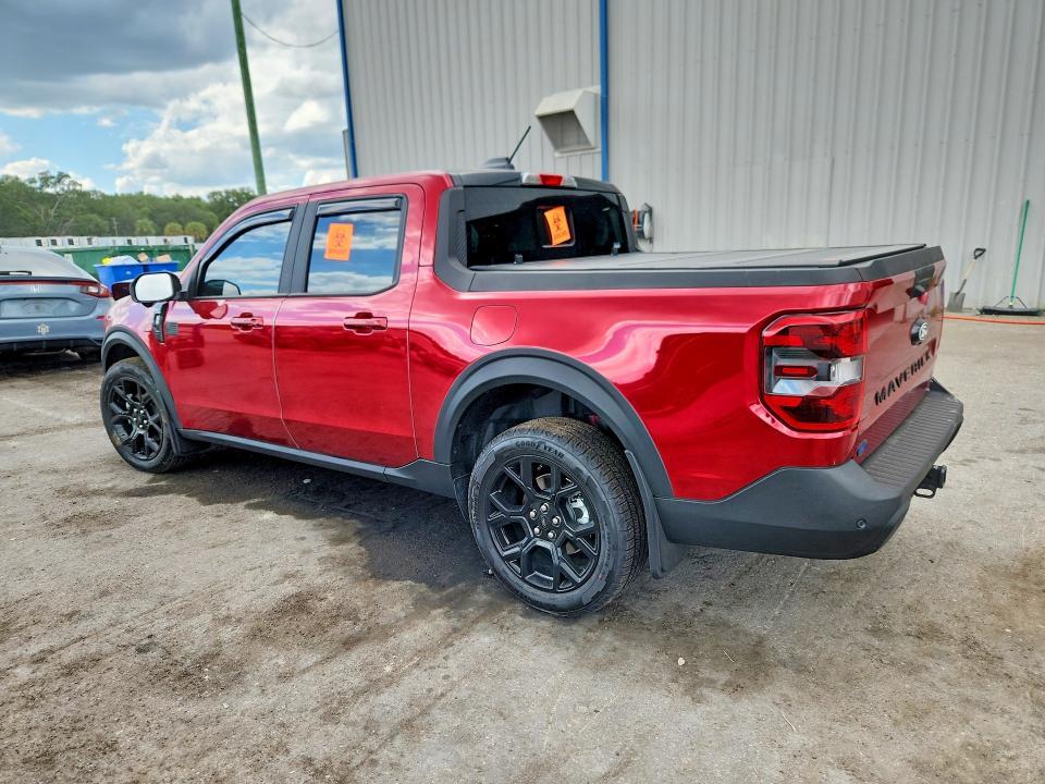 2025 FORD MAVERICK LARIAT — Фото 2 из 12