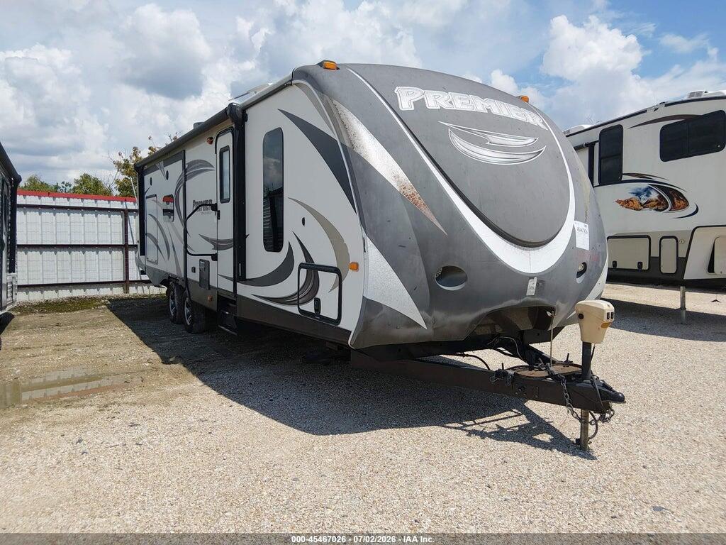 4YDT30R28FA420677 2015 KEYSTONE RV PREMIER photo no. 1