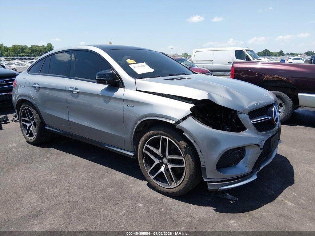 2016 MERCEDES-BENZ GLE 450 AMG COUPE 4JGED6EB2GA031273