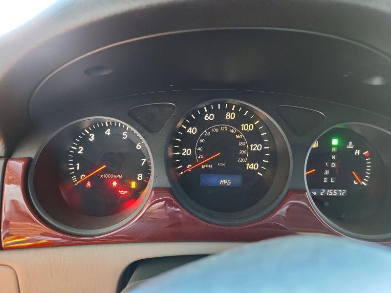 2003 LEXUS ES 300 — Фото 9 из 12