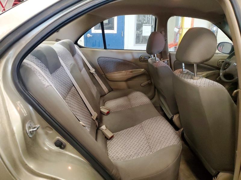 2003 NISSAN SENTRA — Фото 10 из 12