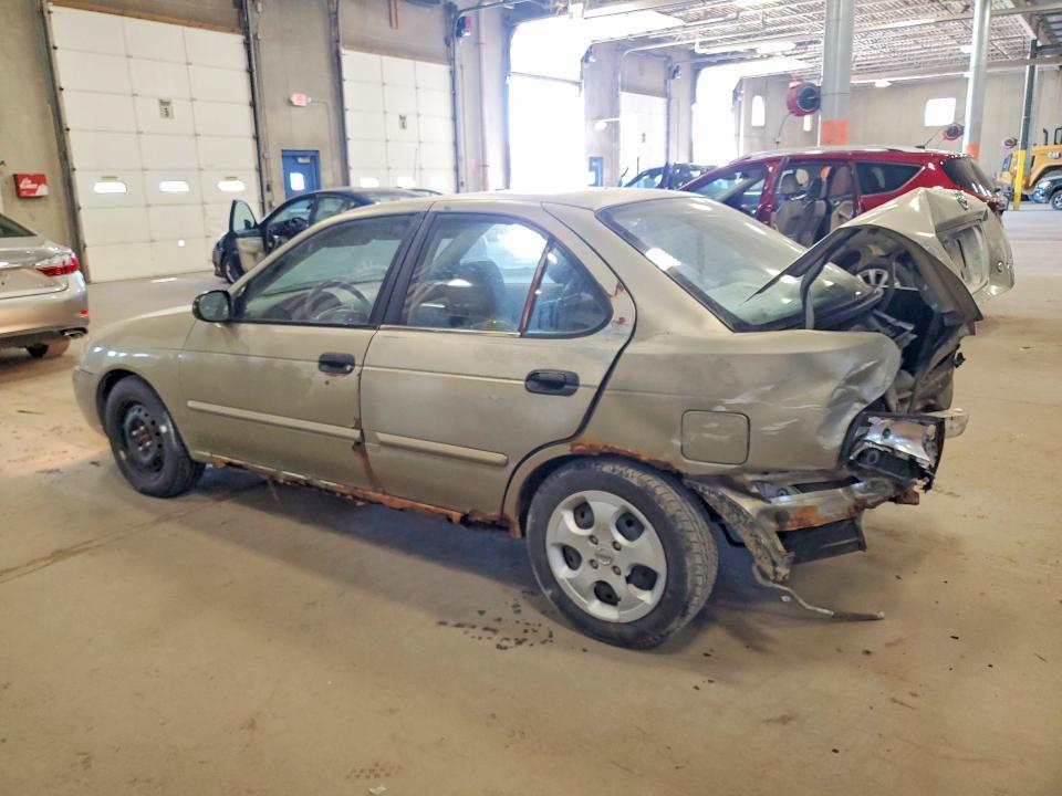 2003 NISSAN SENTRA — Фото 2 из 12
