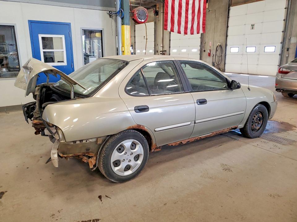 2003 NISSAN SENTRA — Фото 3 из 12