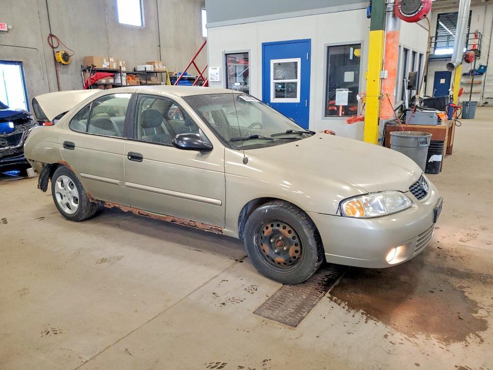 2003 NISSAN SENTRA — Фото 4 из 12