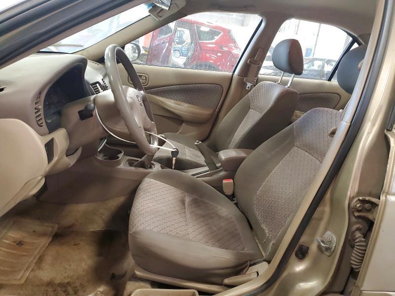2003 NISSAN SENTRA — Фото 7 из 12