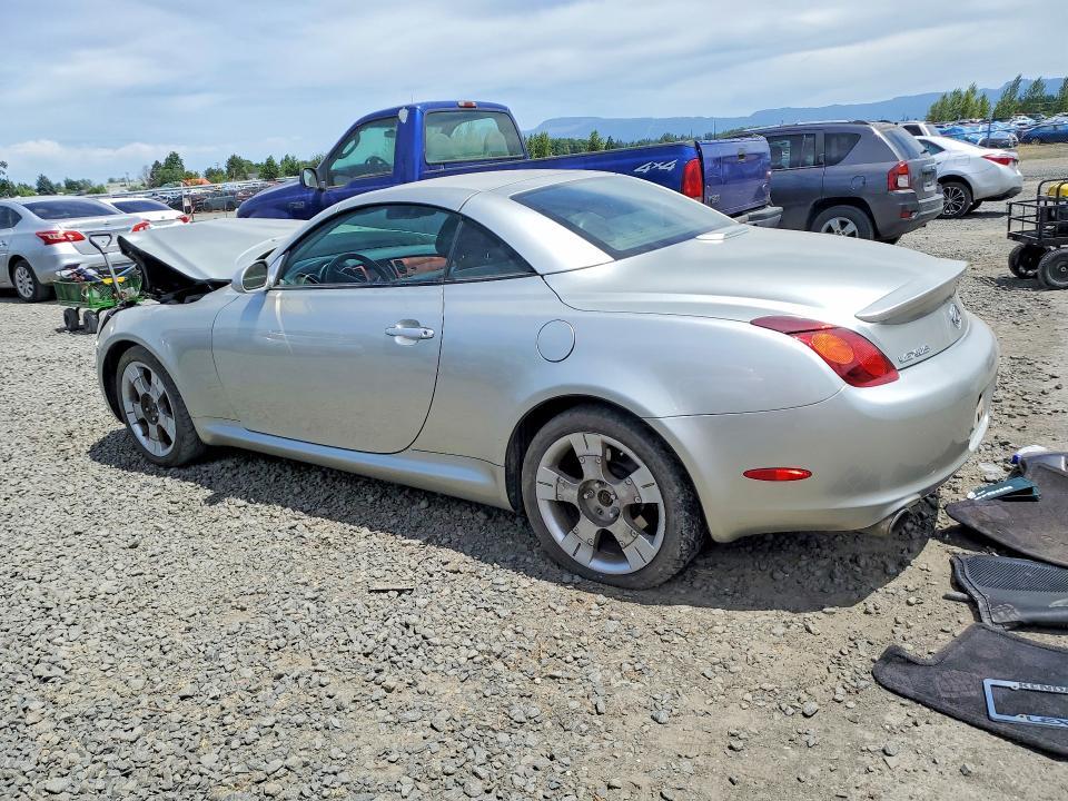 2002 LEXUS SC 430 — Фото 2 из 12
