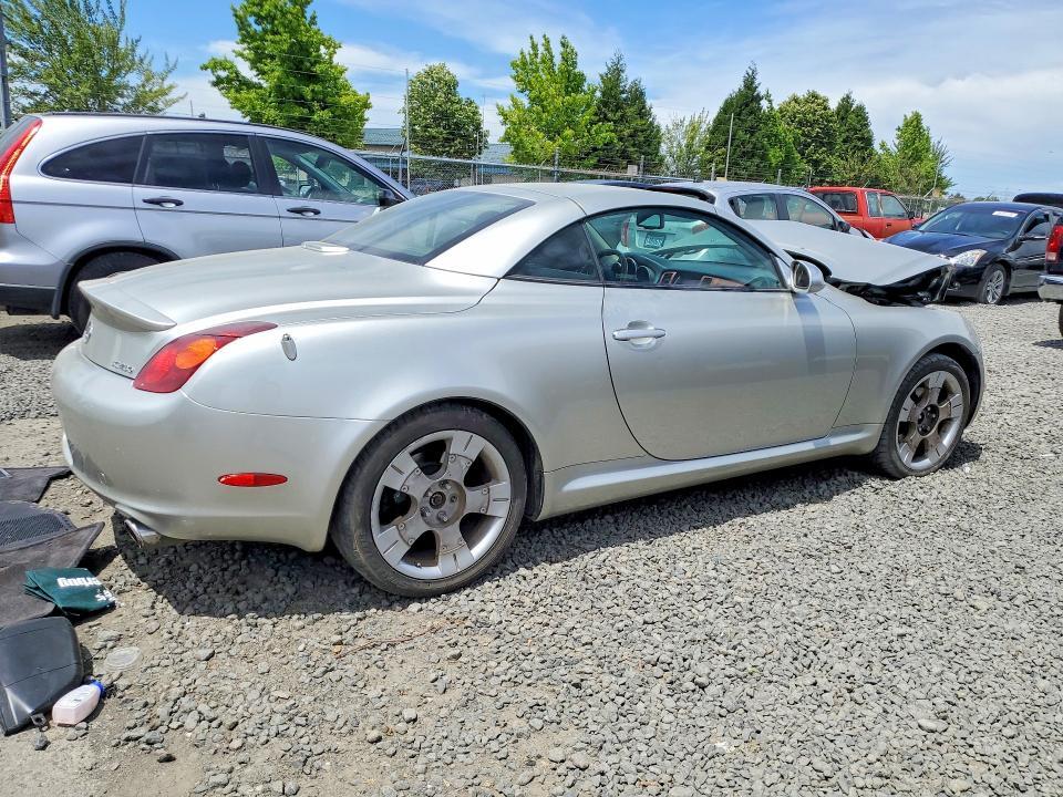 2002 LEXUS SC 430 — Фото 3 из 12