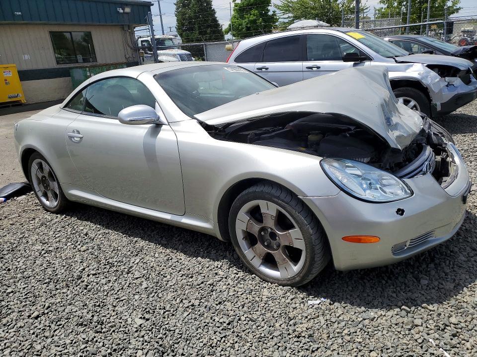 2002 LEXUS SC 430 — Фото 4 из 12