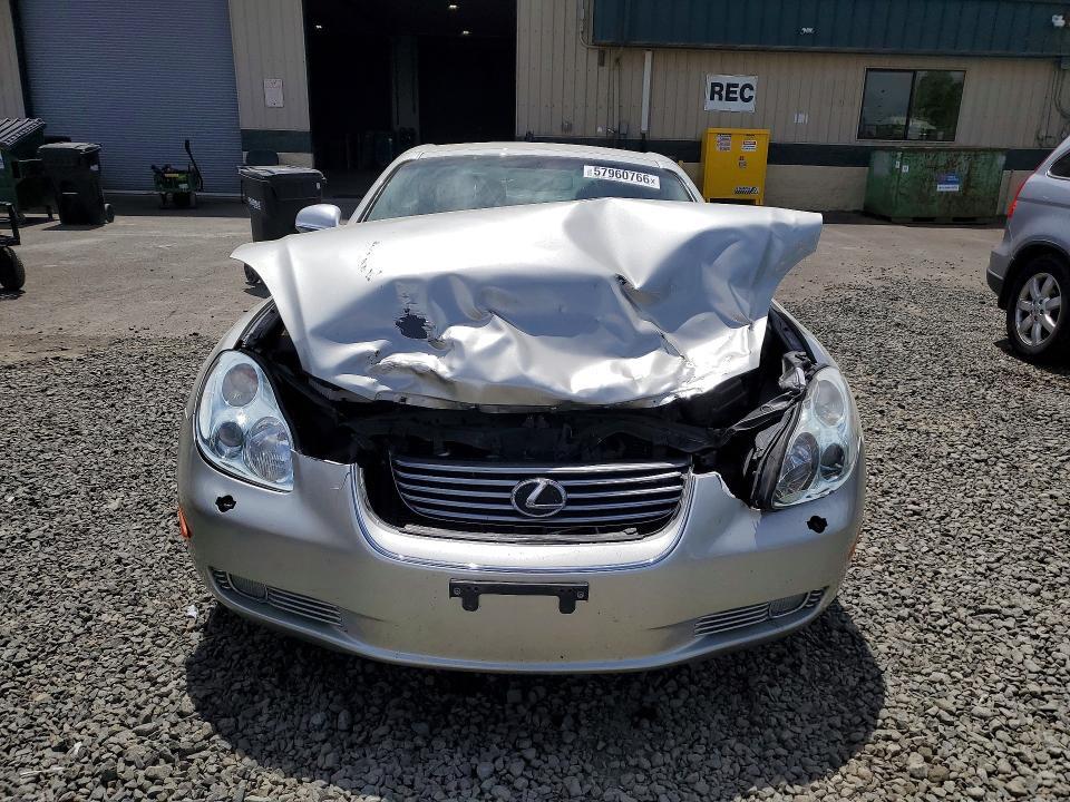 2002 LEXUS SC 430 — Фото 5 из 12