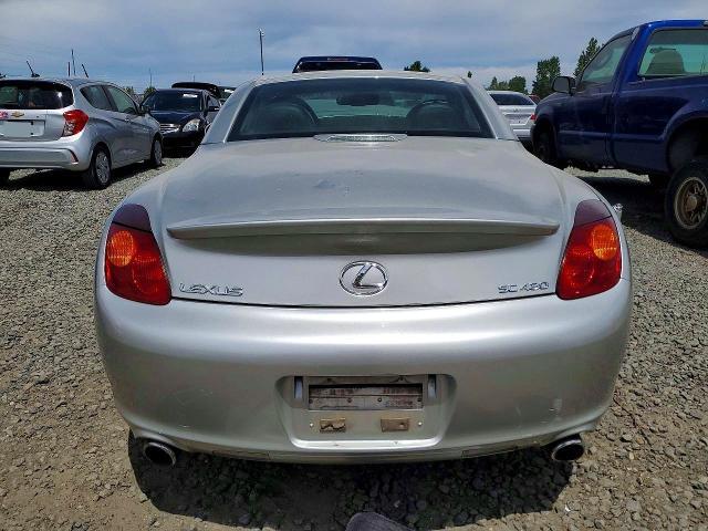2002 LEXUS SC 430 — Фото 6 из 12
