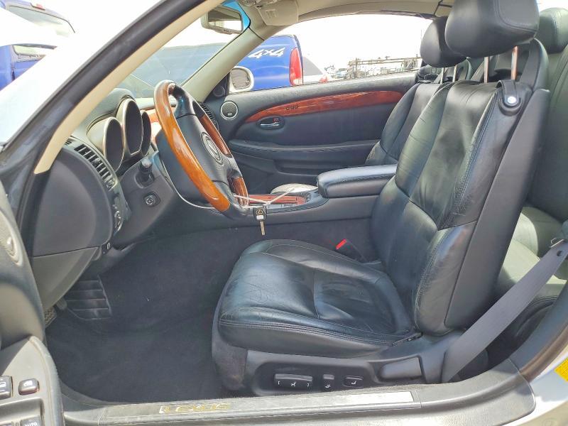 2002 LEXUS SC 430 — Фото 7 из 12