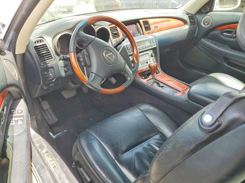2002 LEXUS SC 430 — Фото 8 из 12