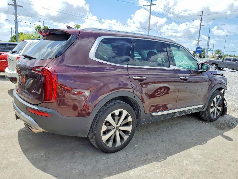 2020 KIA TELLURIDE S — Фото 3 из 14