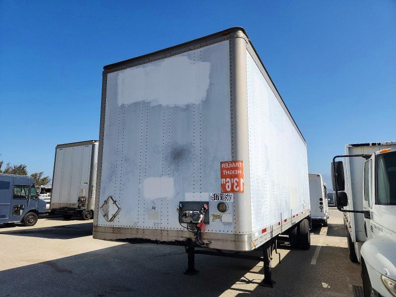 2002 WABASH DRY VAN TRAILER — Фото 2 из 10
