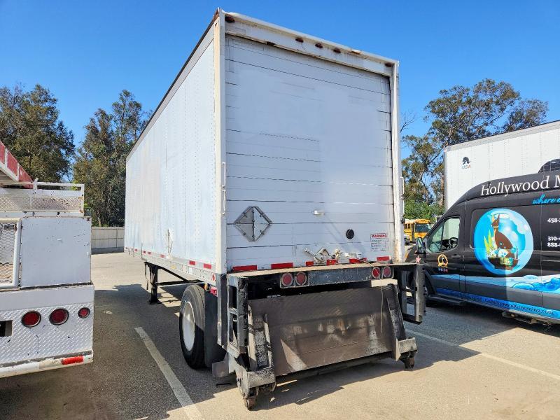 2002 WABASH DRY VAN TRAILER — Фото 3 из 10
