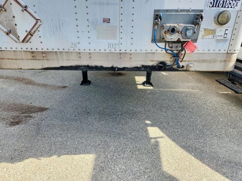 2002 WABASH DRY VAN TRAILER — Фото 7 из 10