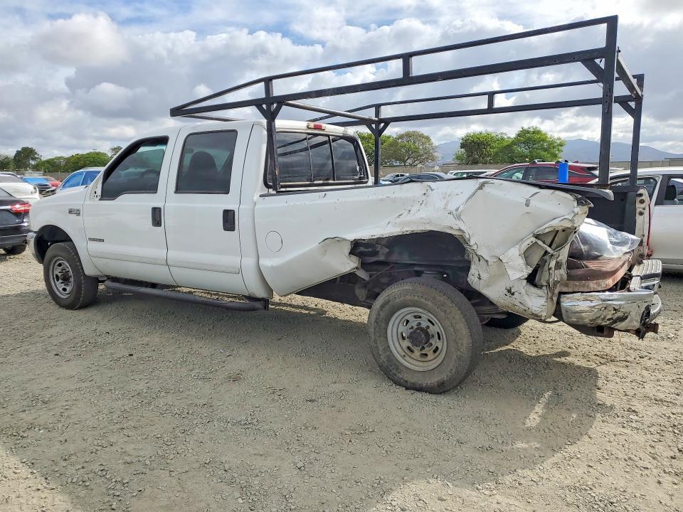 1FTNW20FX1EC31626 2001 FORD F250 photo no. 2