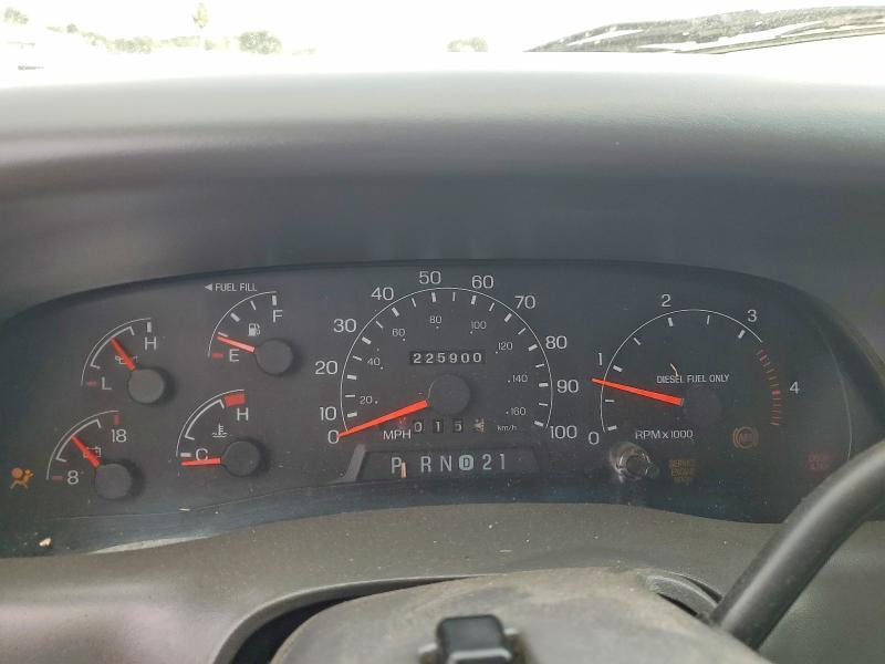 1FTNW20FX1EC31626 2001 FORD F250 photo no. 9