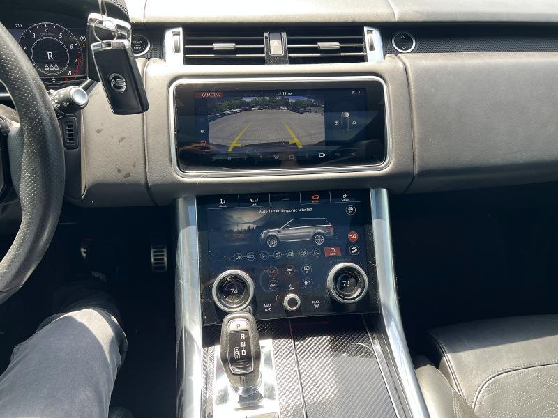 2020 LAND ROVER RANGE ROVER SPORT SVR — Фото 10 из 10