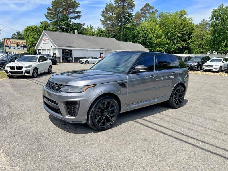 2020 LAND ROVER RANGE ROVER SPORT SVR — Фото 2 из 10