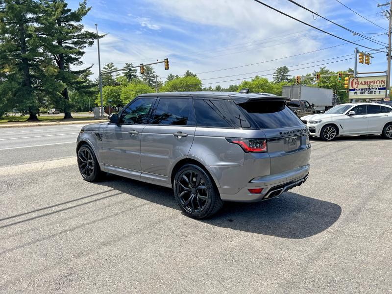 2020 LAND ROVER RANGE ROVER SPORT SVR — Фото 3 из 10