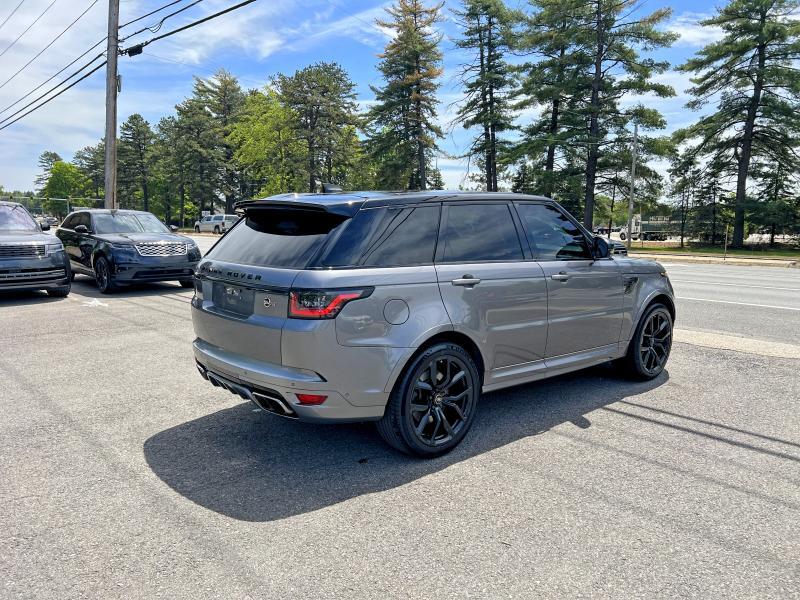 2020 LAND ROVER RANGE ROVER SPORT SVR — Фото 4 из 10