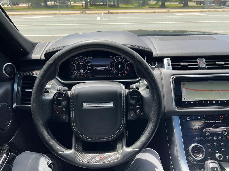 2020 LAND ROVER RANGE ROVER SPORT SVR — Фото 7 из 10