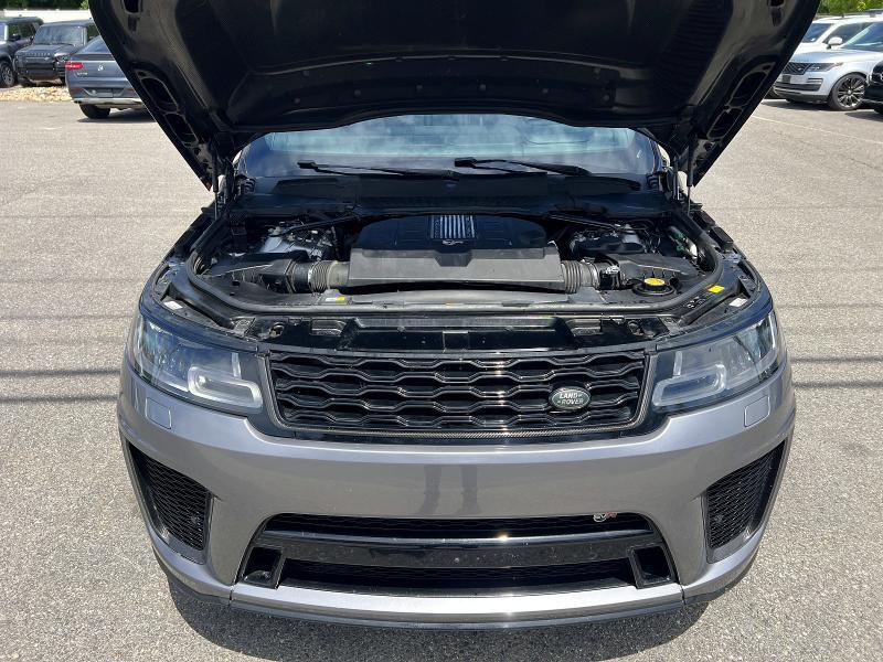 2020 LAND ROVER RANGE ROVER SPORT SVR — Фото 8 из 10