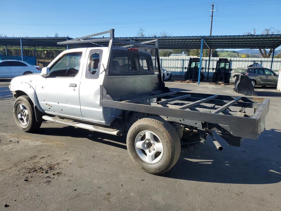 2001 NISSAN FRONTIER FLATBED TRUCK — Фото 2 из 13