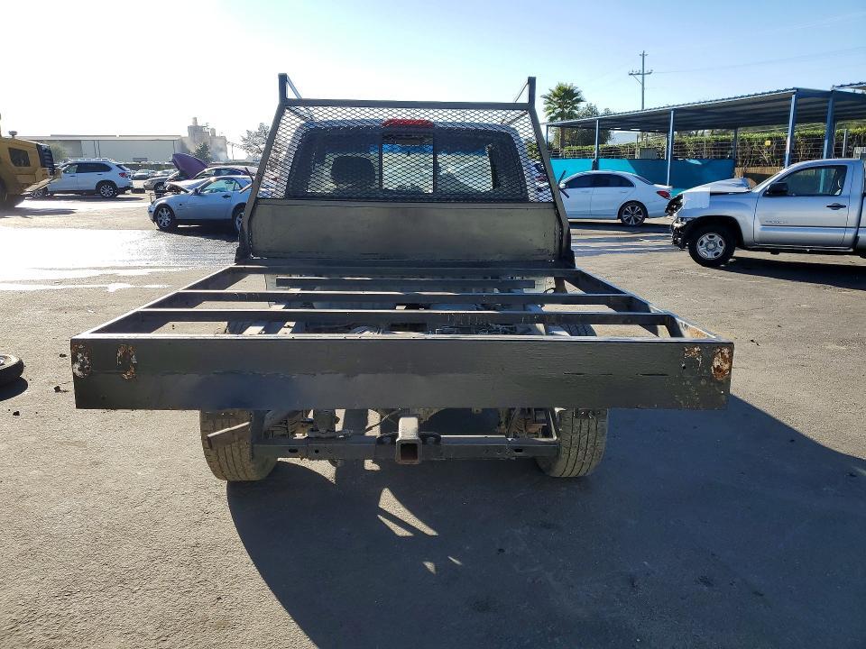 2001 NISSAN FRONTIER FLATBED TRUCK — Фото 6 из 13