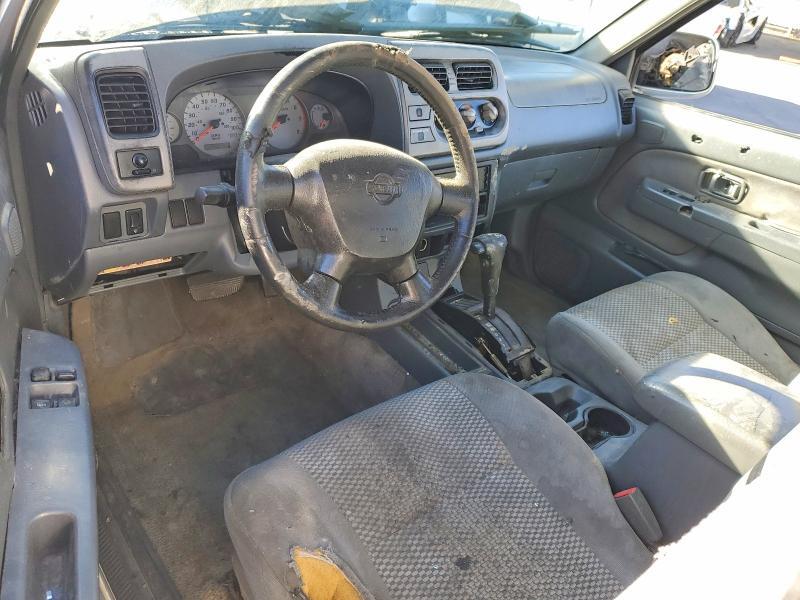 2001 NISSAN FRONTIER FLATBED TRUCK — Фото 8 из 13