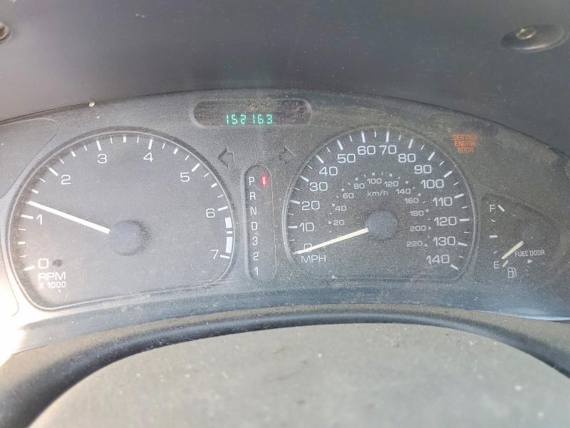 1G3NF12E91C148702 2001 OLDSMOBILE ALERO photo no. 9
