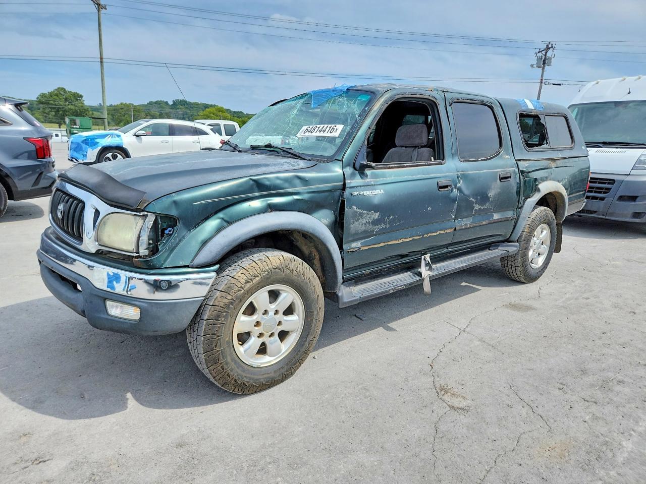 2001 TOYOTA TACOMA DOUBLE CAB PRERUNNER