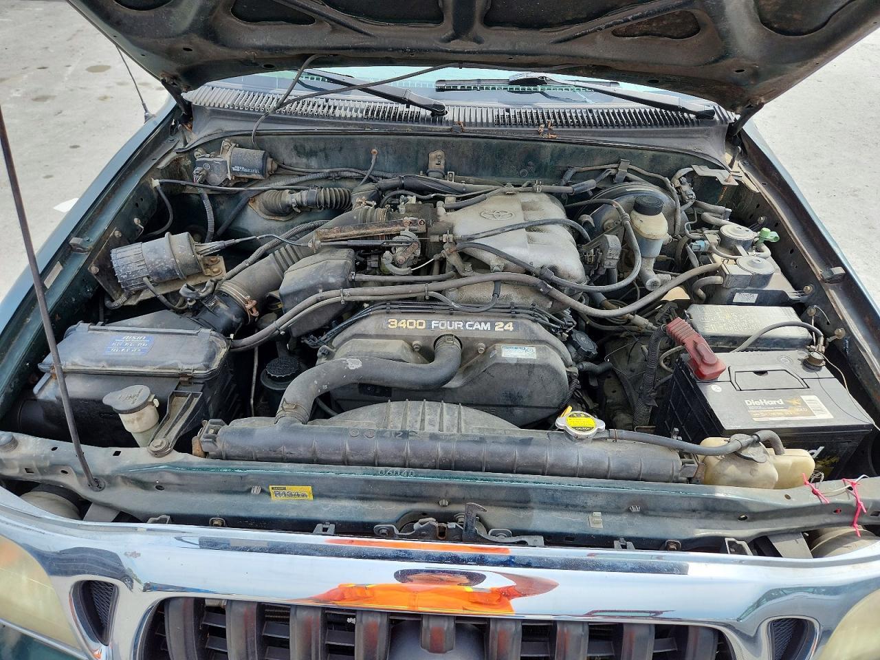 2001 TOYOTA TACOMA DOUBLE CAB PRERUNNER — Фото 11 из 12