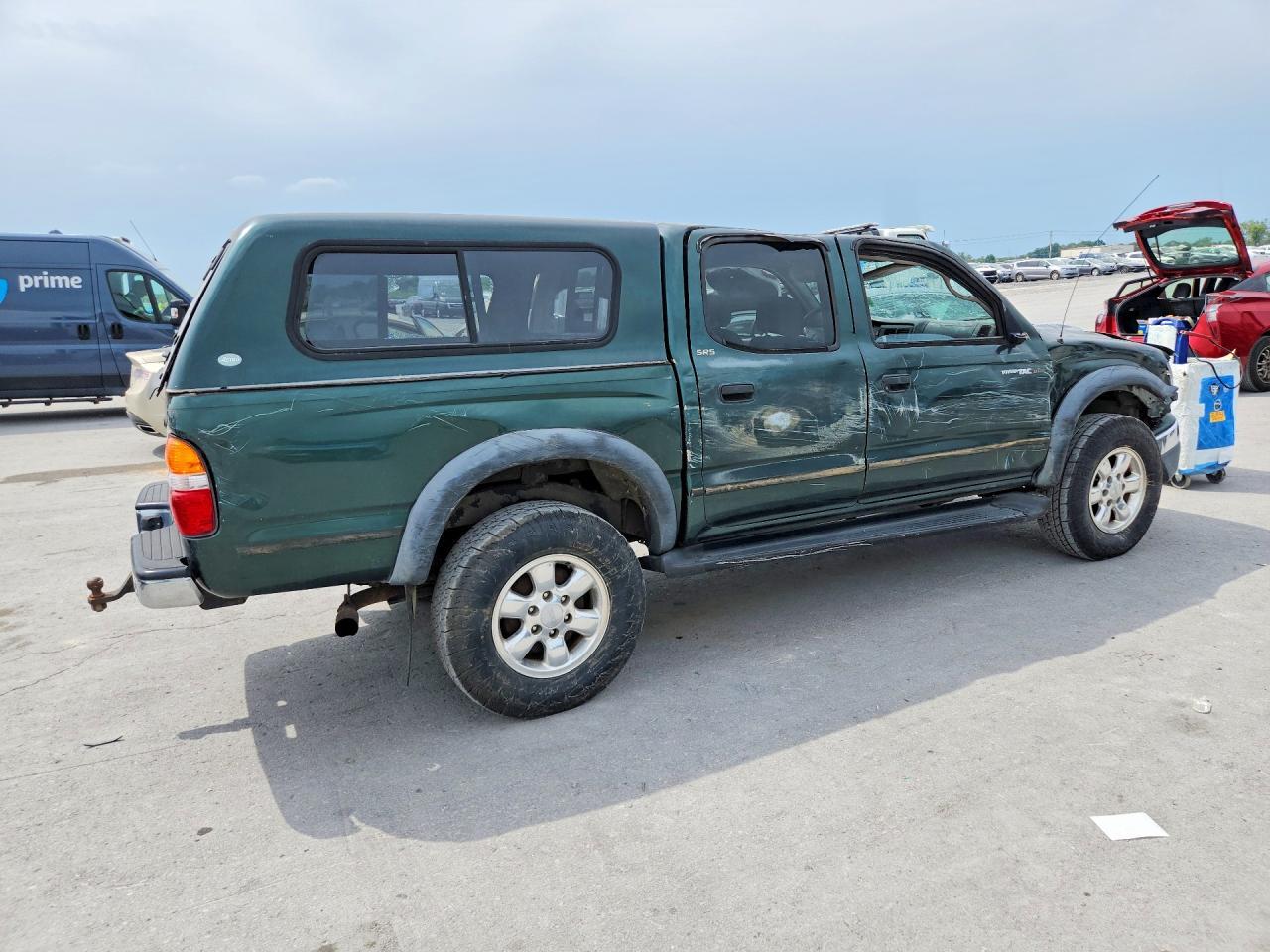 2001 TOYOTA TACOMA DOUBLE CAB PRERUNNER — Фото 3 из 12