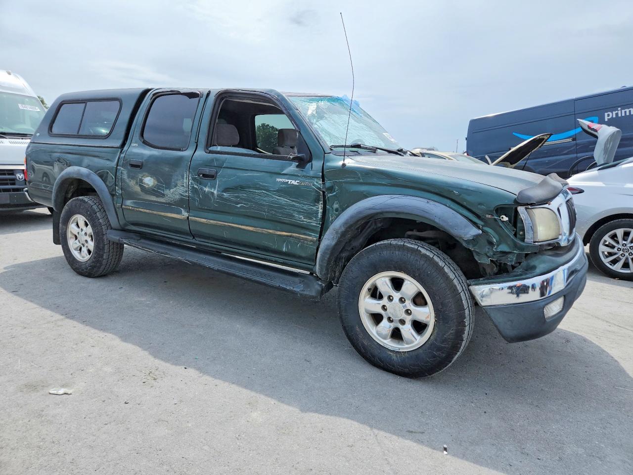 2001 TOYOTA TACOMA DOUBLE CAB PRERUNNER — Фото 4 из 12