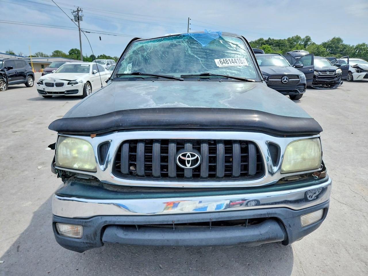 2001 TOYOTA TACOMA DOUBLE CAB PRERUNNER — Фото 5 из 12